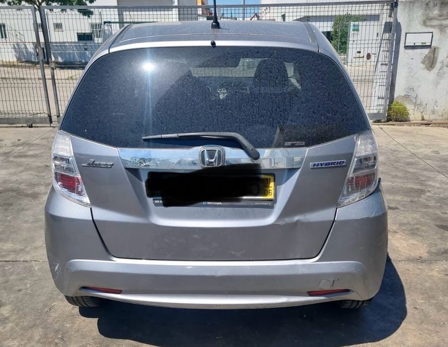 HONDA JAZZ 1.3I IMA I-VTEC HIBRIDO DE 2011 DISPONÍVEL PARA PEÇAS