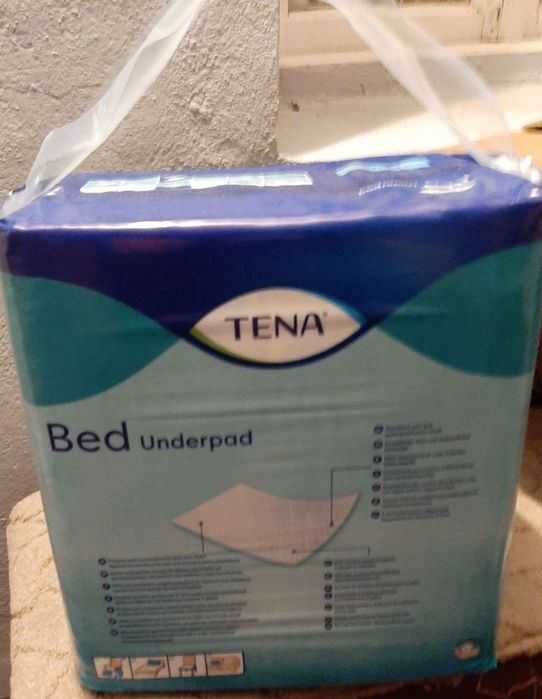 Пеленки Tena  Bed underpad 30 шт