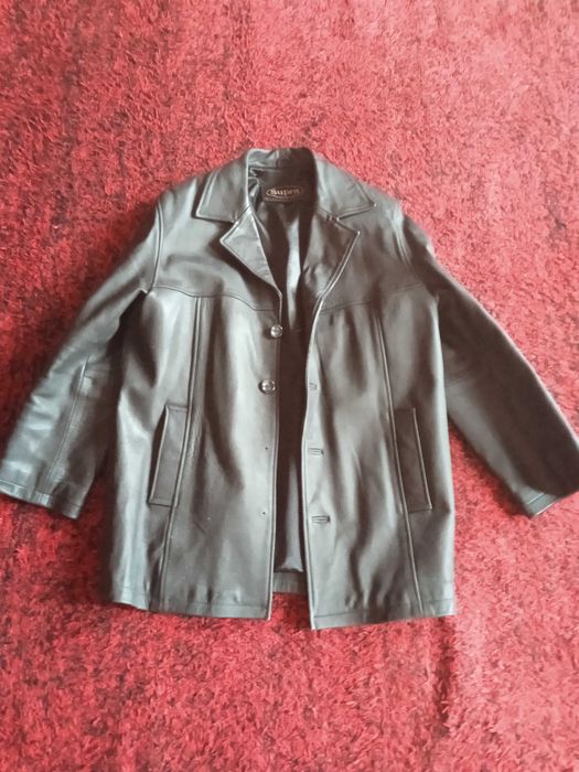 Casaco de cabedal Supra M