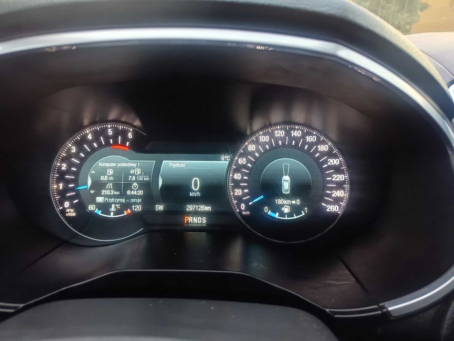 Ford Galaxy 2016r 7os