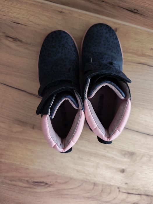 Botki buty przejściowe jesienne zimowe 32