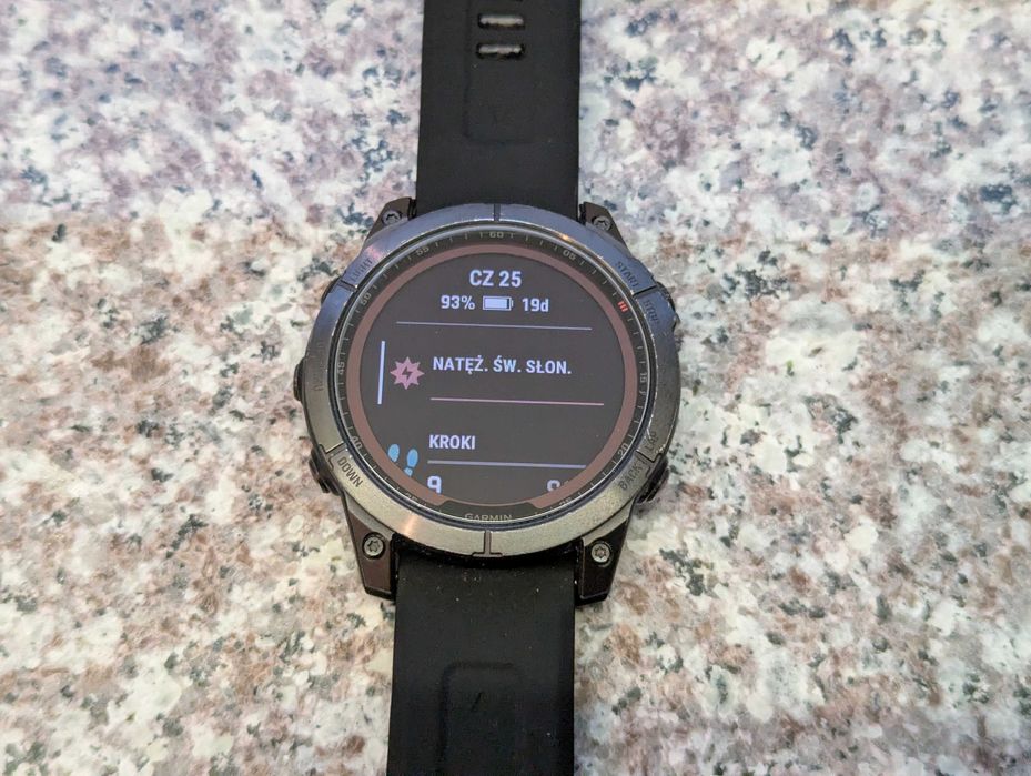 GARMIN Fenix 7 Sapphire Solar