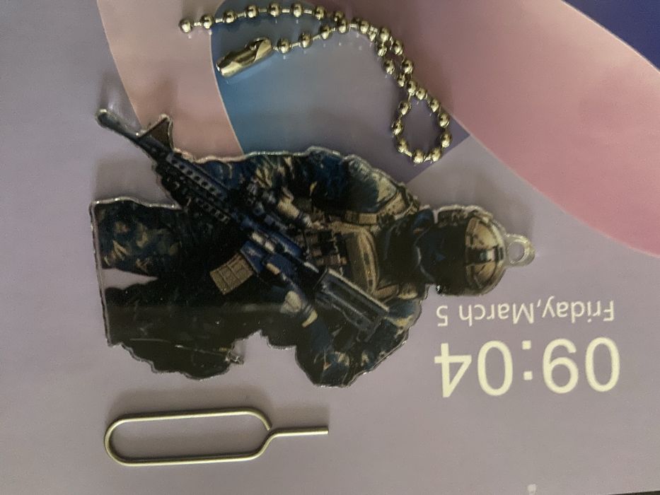 Брелок на зеркало заднего вида в атомобиль.рюкзак,ключи И так далее.