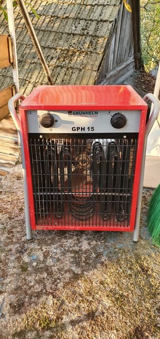 Тепловентилятор промисловий