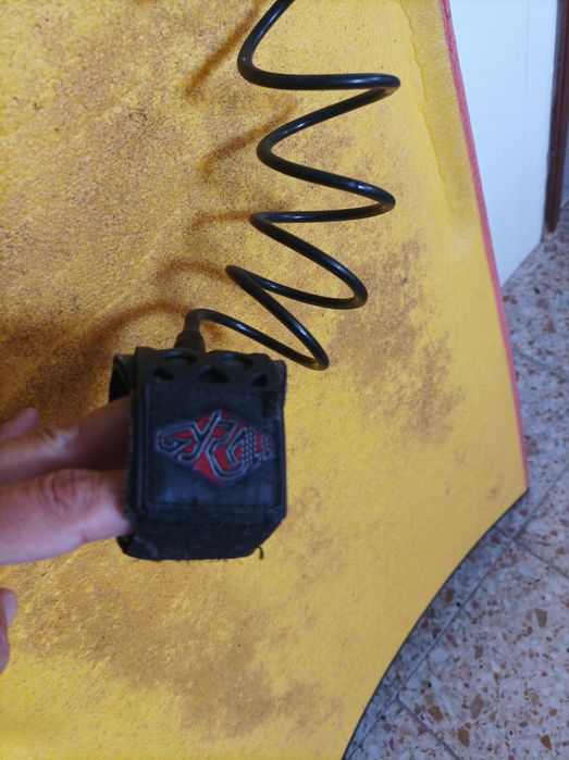 Prancha de bodyboard Morey Boogie Jay Reale Mach 7-SS (1992)
Uma das m