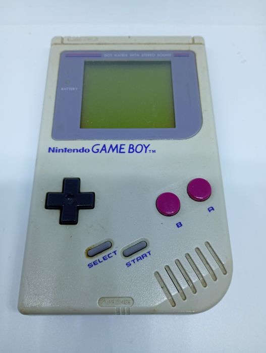2x gameboy e jogo