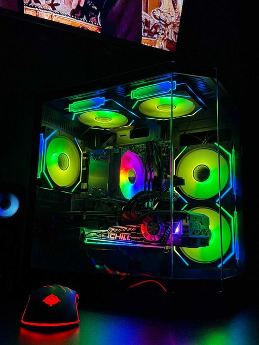 Игровой Компьютер / I7-28 Ядра / DDR4 32Gb/ M2+HDD / RTX 3060Ti 8Gb