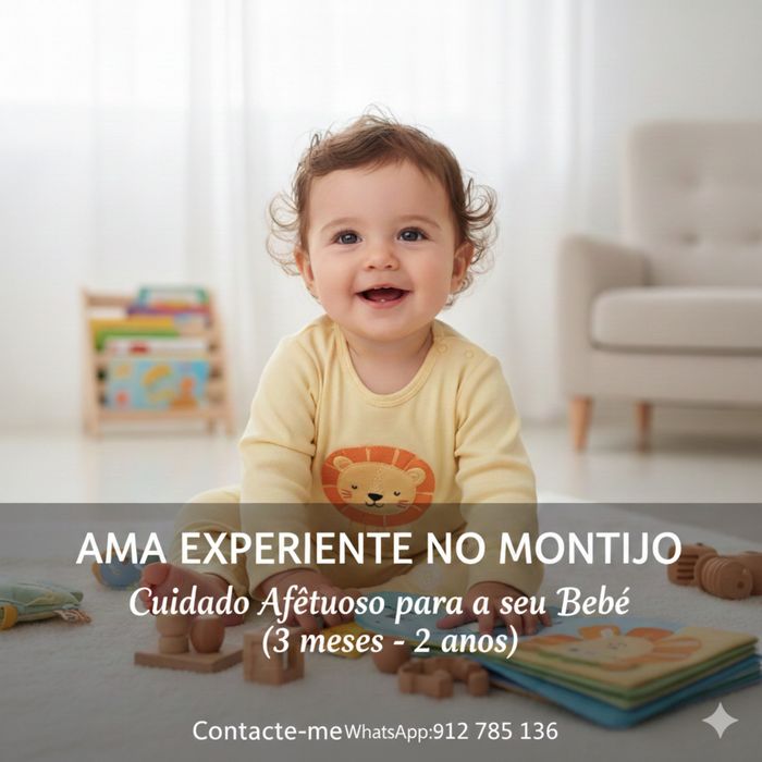 Ama cuido de criança