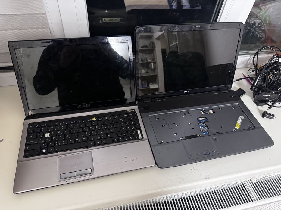 Lot ноутбук Asus K53S та Acer 7540 G