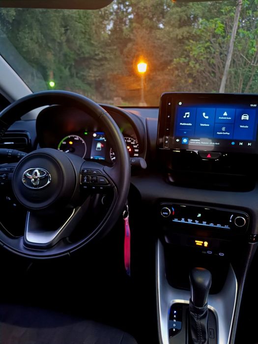 Toyota Yaris híbrido