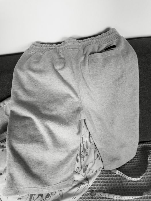 Spodenki southpole S szare meskie proste