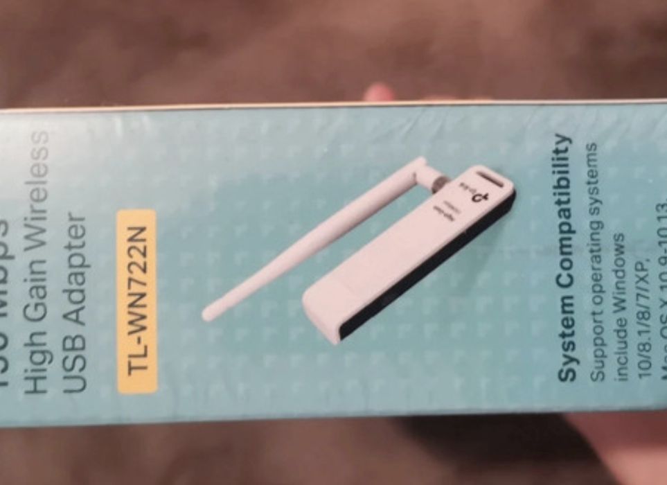 Bezprzewodowy adapter USB o dużym wzmocnieniu