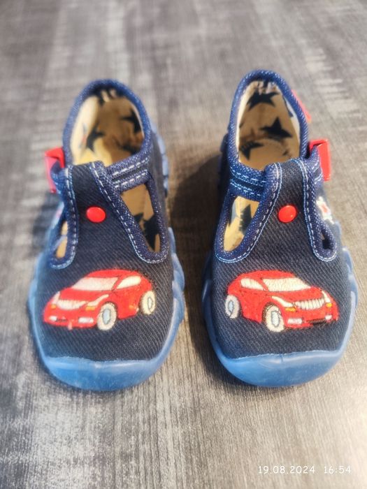 Pantofelki Befado rozm 20