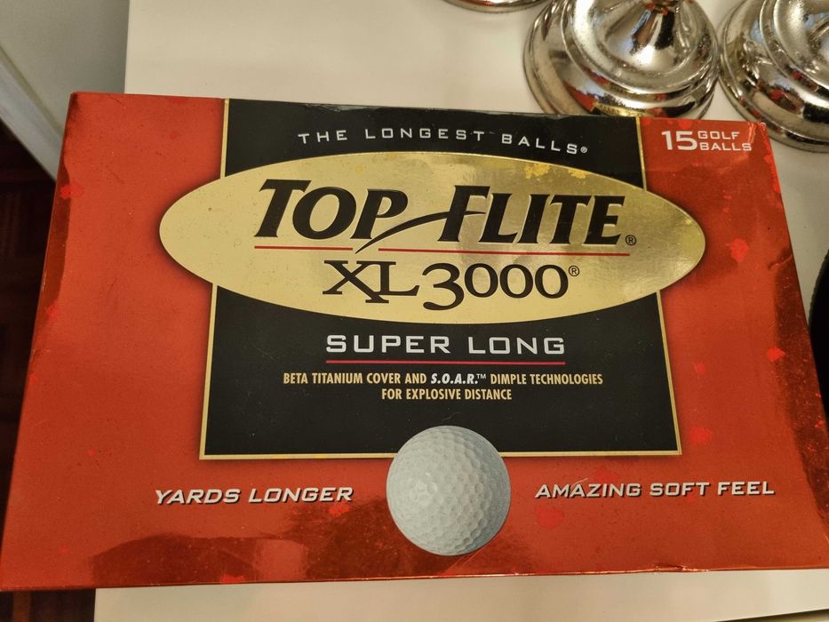 Conjuntos de bolas de golf NOVAS