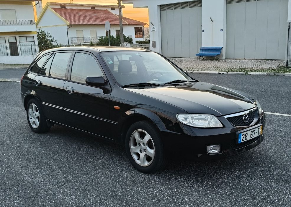 Mazda 323F 1.6 DOHC