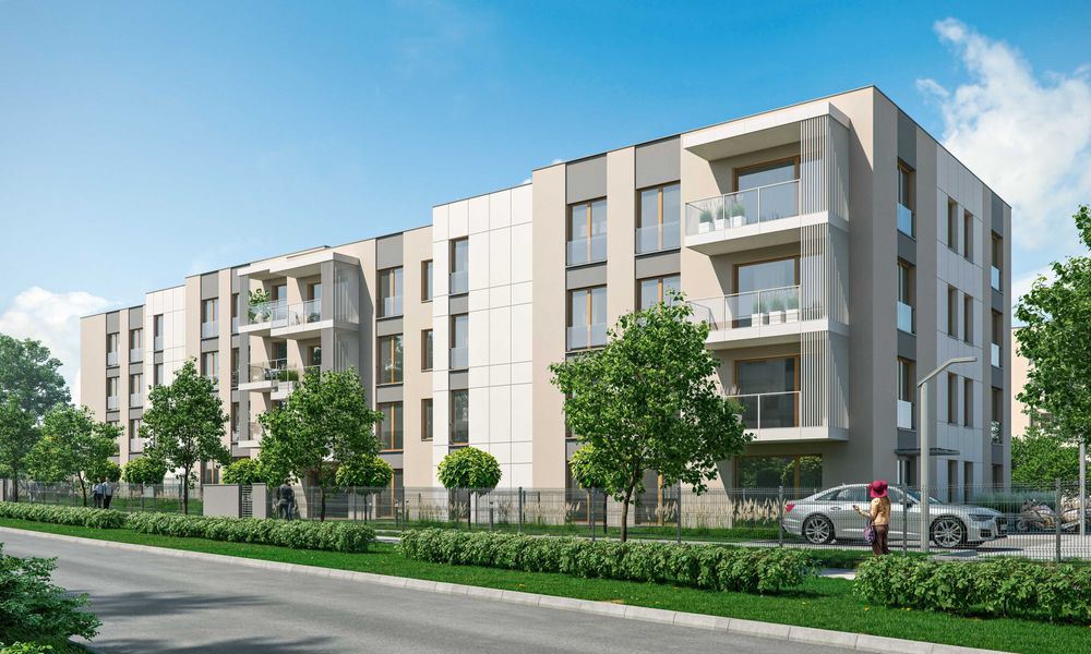 Nowe apartamenty - ul. Łódzka 23 - Bliżej centrum się nie da