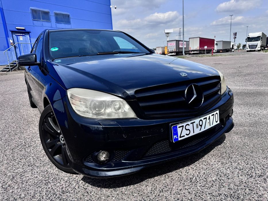 Mercedes-Benz Klasa C Mercedes-Benz C220 CDI W204 Tempomat – 170 KM – Automat – Pakiet AMG