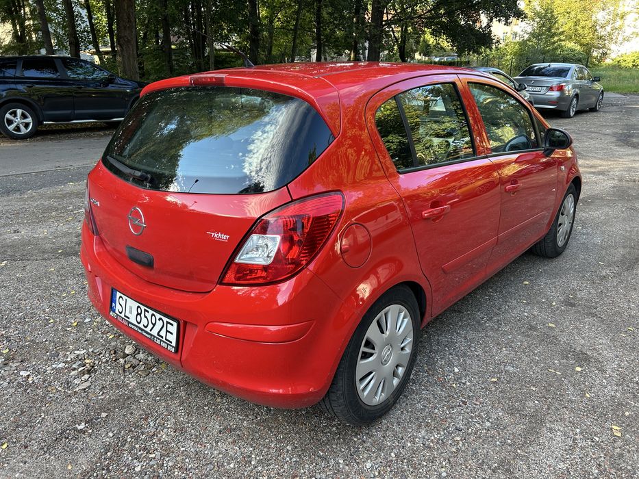 Opel Corsa D 1.0 benzyna 2008r. 5drzwi. Klima 190tys.