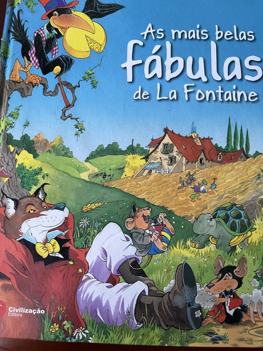 As Mais Belas Fábulas de La Fontaine