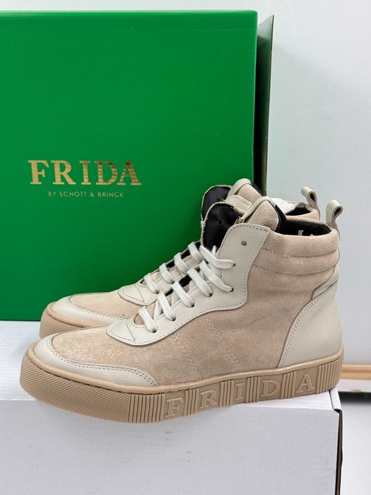 Buty FRIDA by SCHOTT & BRINCK,ADELELIA sneakersy  zamszowe R.41  FR1W