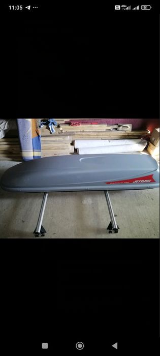 Багажник на крышу Thule JetBag Apollo 500