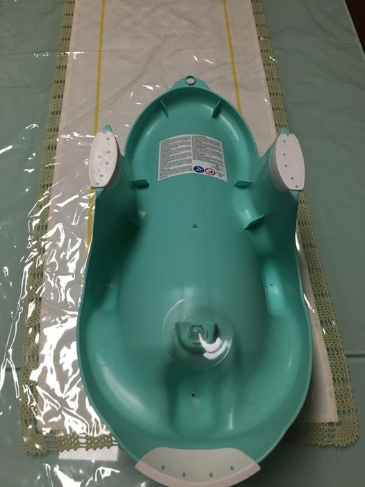 Adapador de banheira para bebê