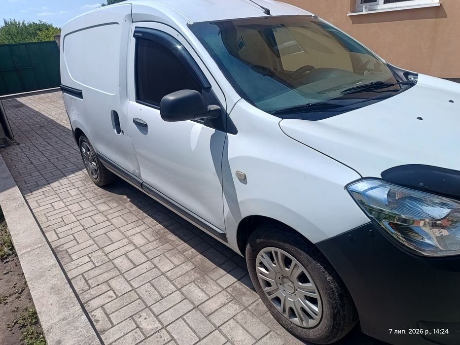 Dacia Dokker 1.5 disel. 2013р.