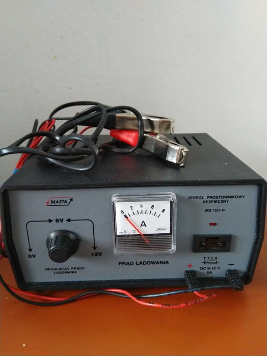 części do skutera prostownik ładowarka