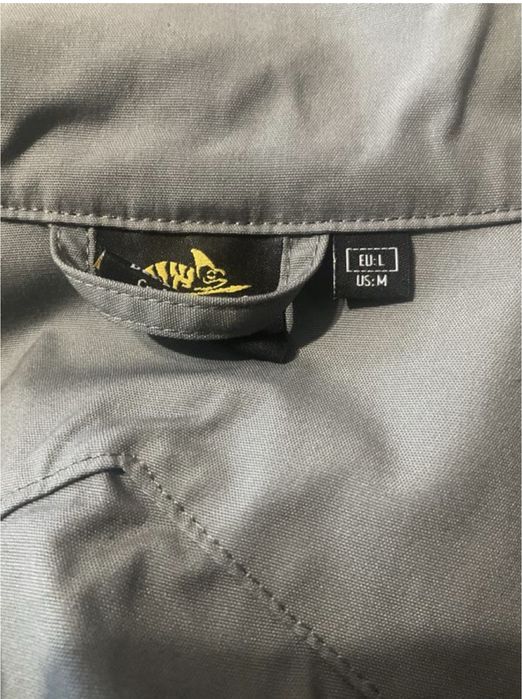 Куртка helikon-tex greyman - cloud grey/black