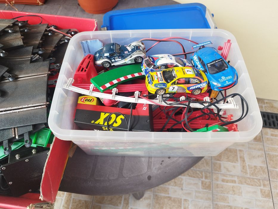 Pista scx traçado grande