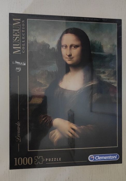 Пазл Мона Ліза 1000 шт, 69х50см.