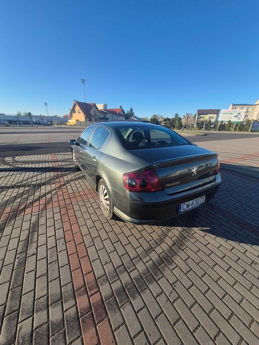 peugeot 407 1,6 hdi
