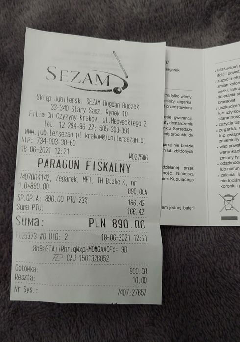 Oryginalny zegarek damski Tommy Hilfinger