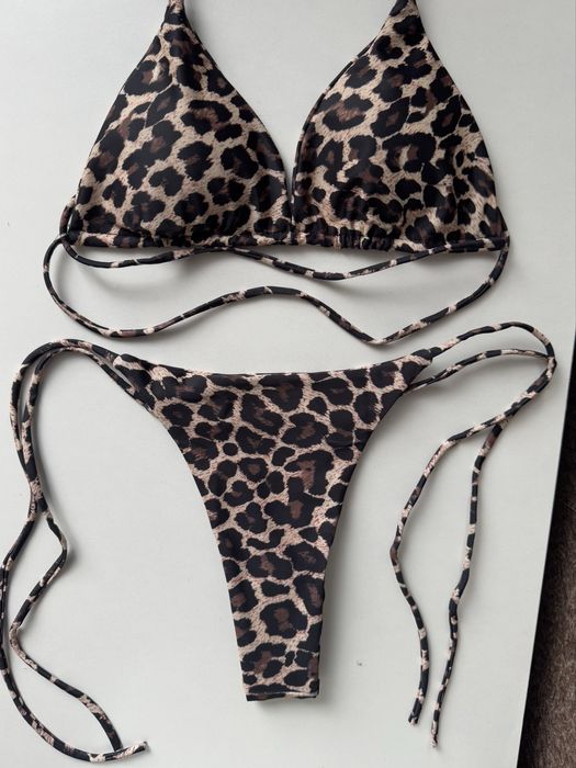 Роздільний Купальник на завязках xs-s-m