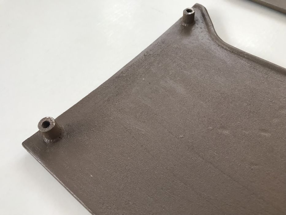 Porta revistas das portas Range Rover Classic Soft Dash NOVAS em fibra