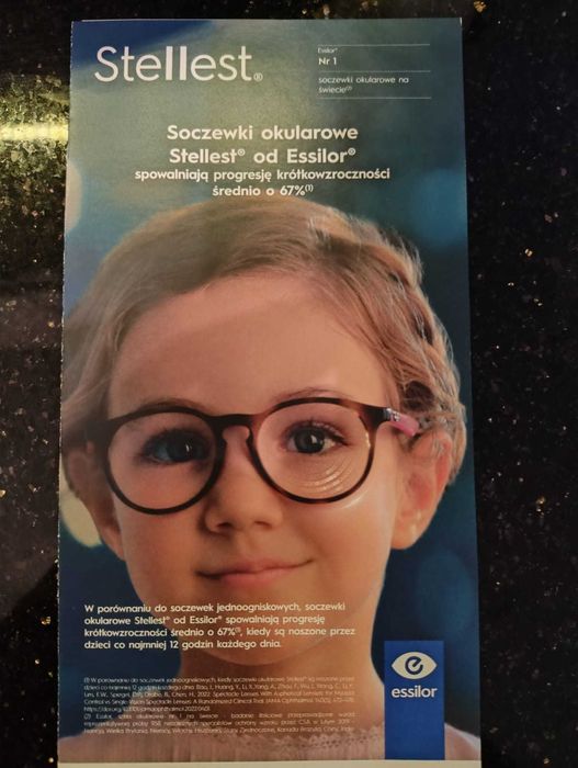 Stellest oklulary soczewki okularowe od essilor(hoya)