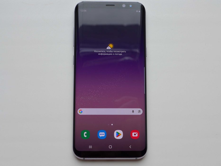 Samsung Galaxy S8+ 4/64 / Android 9 / 1 sim / Европа / Exynos