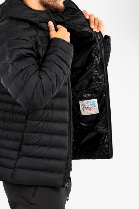 Оригинал Микропуховик Patagonia The North Face M L