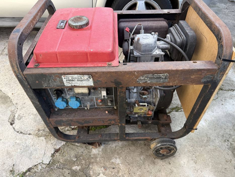 Gerador diesel 5000W