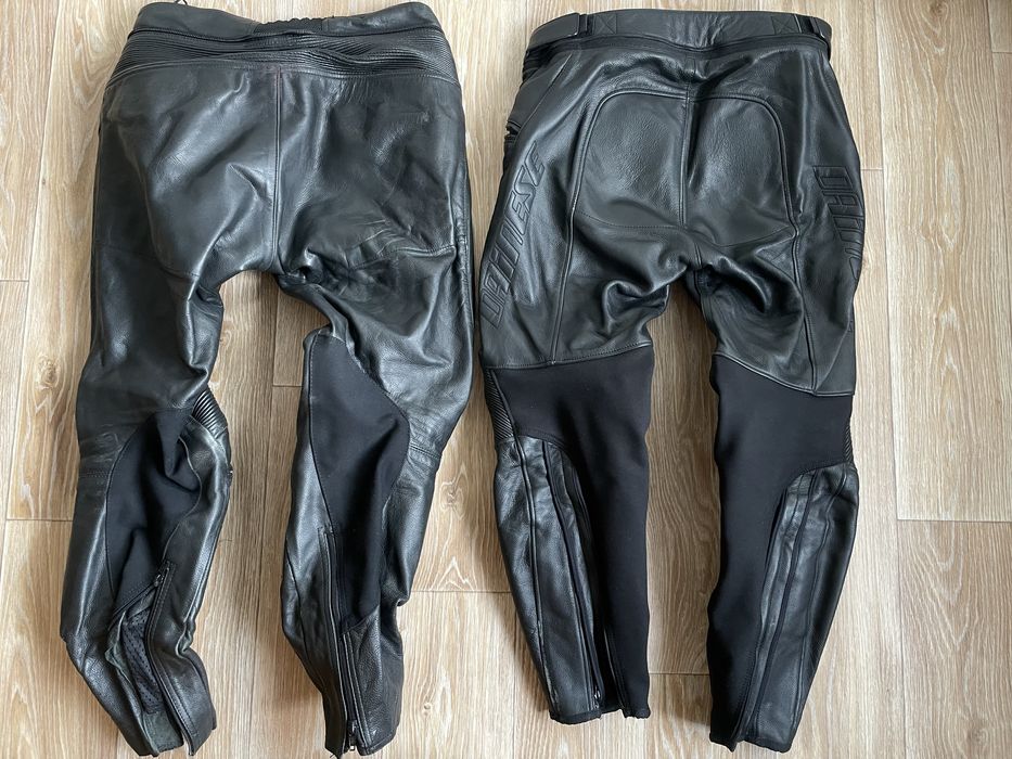 RST, DAINESE. Класні шкіряні мотоштани.! 52-54розмір