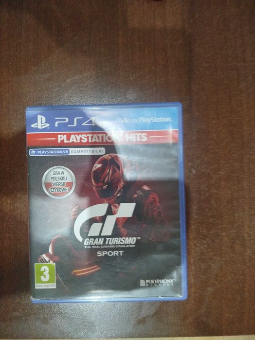Gra komputerowa PS4
