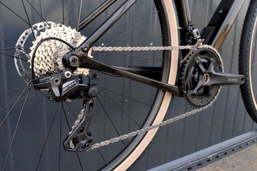 FVat23 najwygodniejszy gravel CANNONDALE TOPSTONE Carbon 3 GRX 2x12