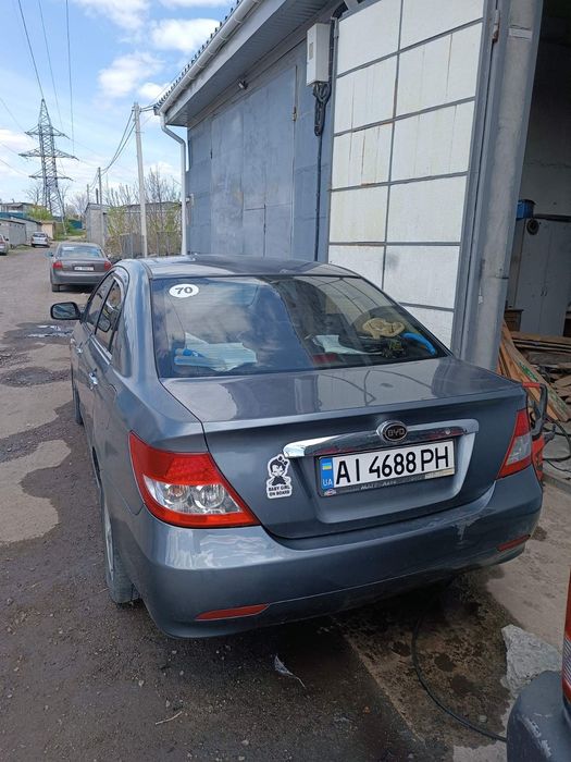 BYD F3 2013 р. (газ/бензин) на продаж