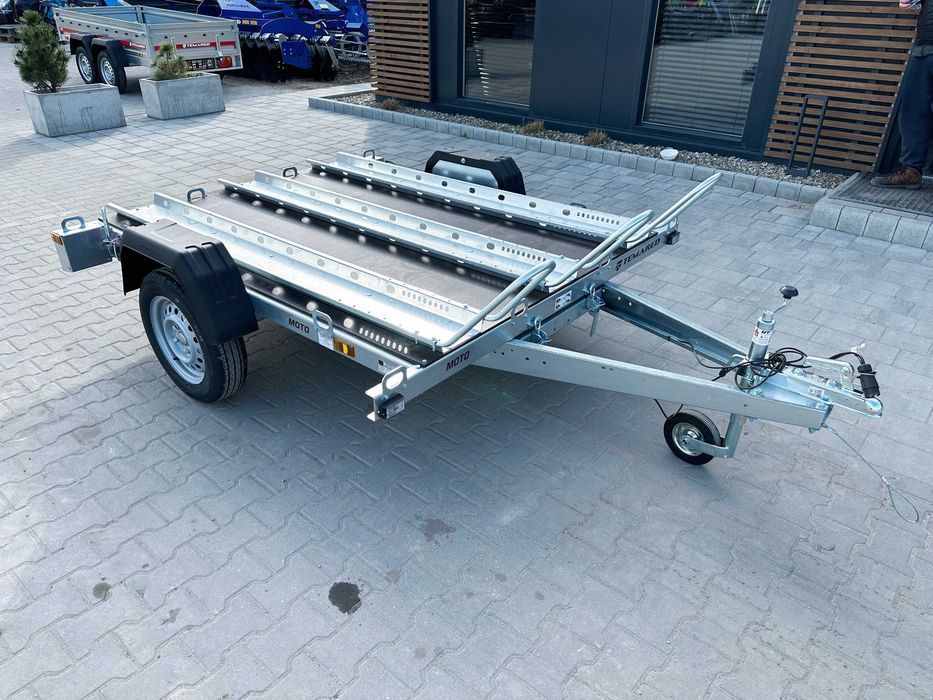 TEMARED MOTO 3 Premium DMC 750 kg na 3 motocykle podłoga sklejkowa