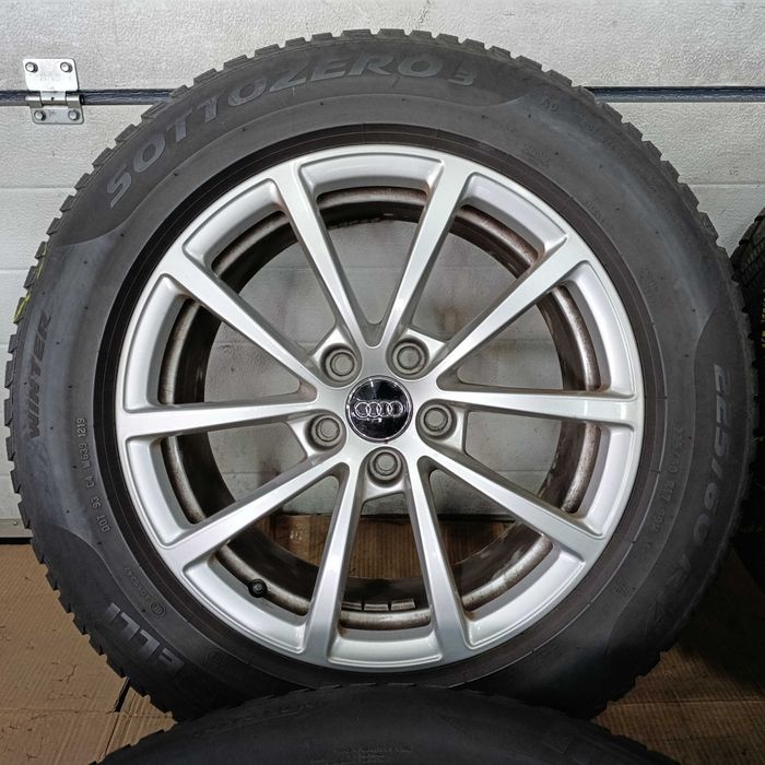 Koła Zimowe Felgi 17" 5x112 Audi A4 A5 A6 Q3 Q5 Tiguan 225/60/R17