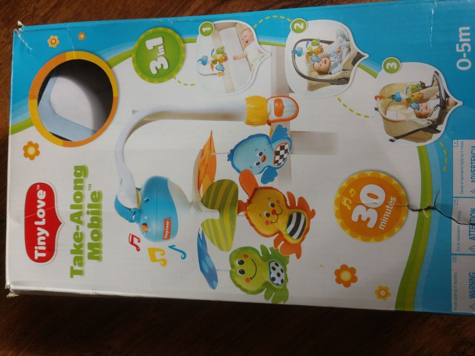 Карусель mobile Tiny Love 3 в 1