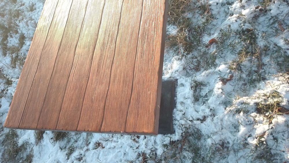 Стол деревянный из ясеня