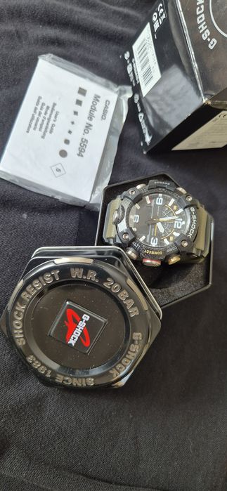 Casio mudmaster gg100