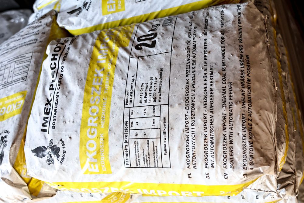 GROSZEK | Ekogroszek | workowany | darmowa dostawa