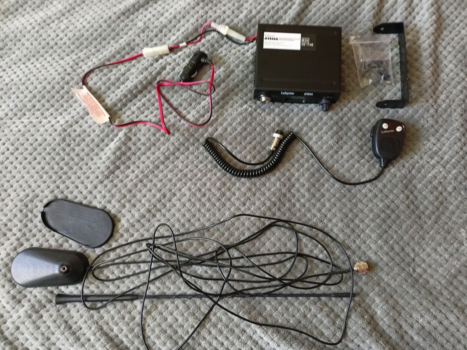 Cb radio Lafayette Atena + Antena Sigma